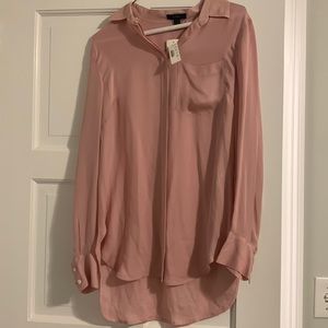 J crew blouse. New with tags! 100% silk